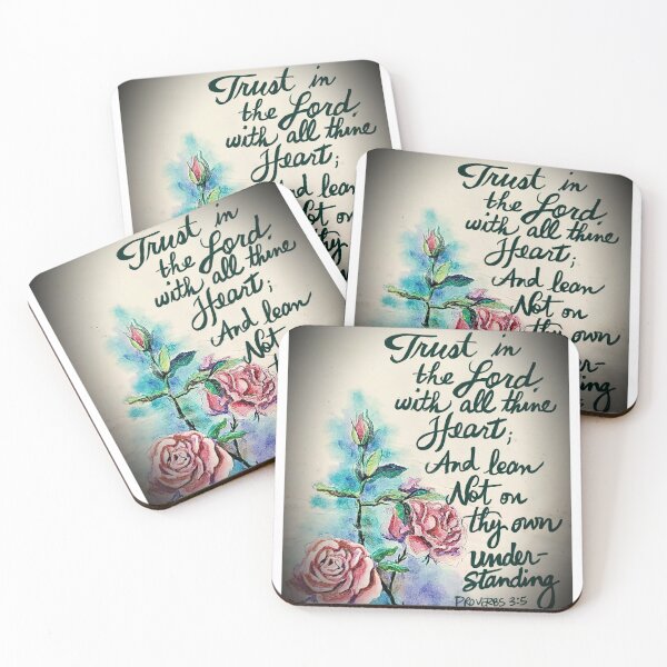 Item preview, Roses. Proverbs 3:5 designed and sold by MymzyRedHatter.