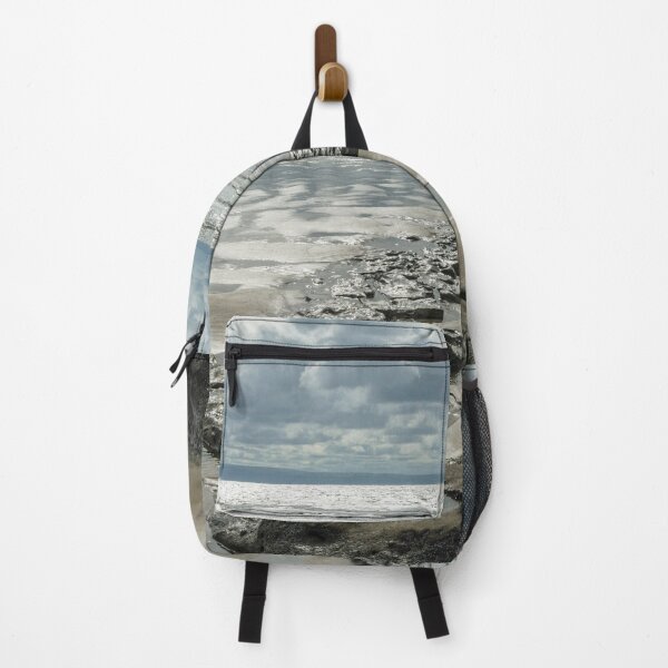 Item preview, Dunraven Bay and Receding Tide Wales. Sometmes inclement weather can provide more exciting photography that blue sky and sunshine. designed and sold by Cameranick.