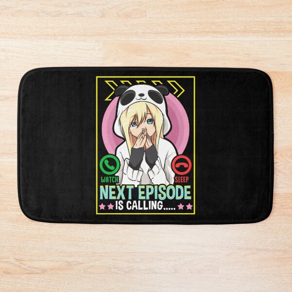 Item preview, Anime Girl Next Episode Is Calling Sleep Can Wait designed and sold by perfectpresents.