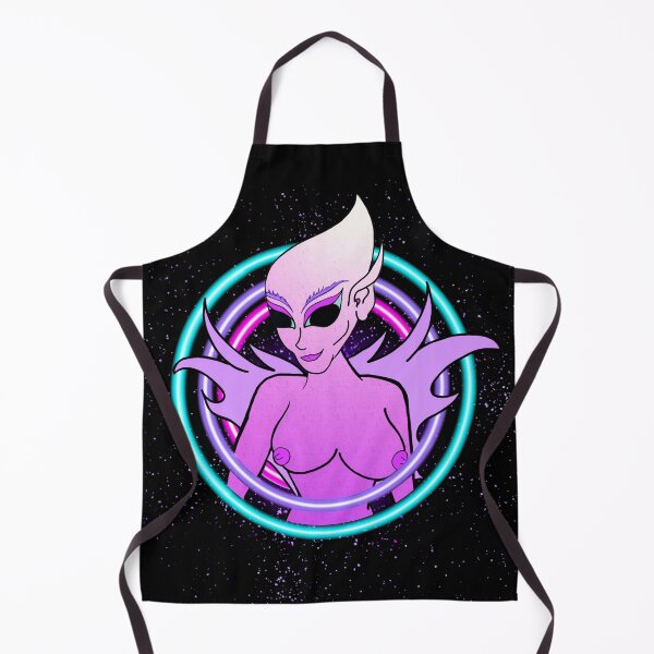 Item preview, Alien Space Fairy Pink Neon designed and sold by IndigoLove.