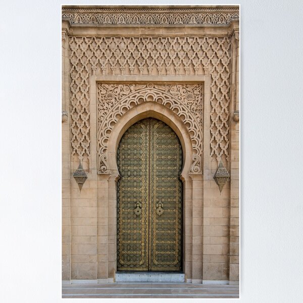 Item preview, Traditional Moroccan door designed and sold by mitzobs.