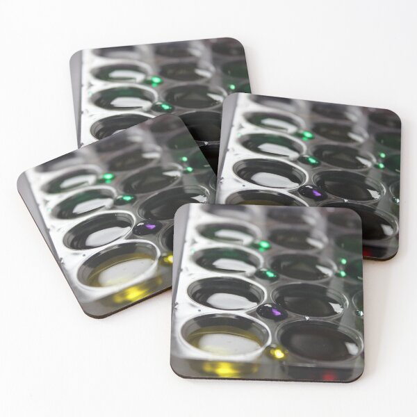 Item preview, Chemistry colurs, coloured gels, scientist, exploring colour, drops of colour, colored drops designed and sold by Emma  Amies.