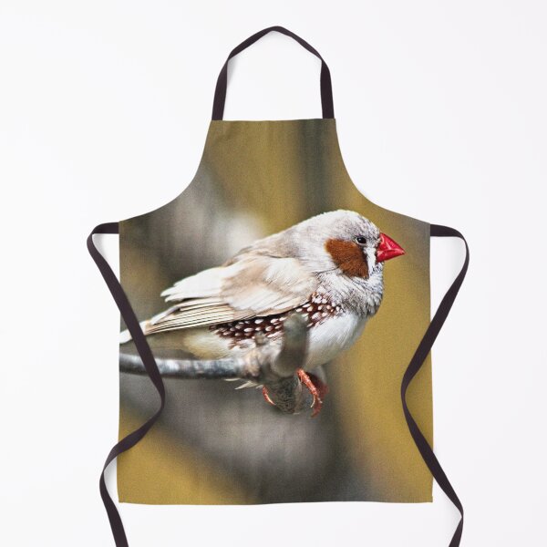 Item preview, Waxbill Tropical Exotic Little Bird Perching designed and sold by Anna Lemos.