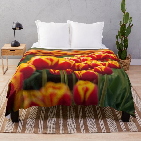 Item preview, Red Yellow Tulips designed and sold by ea-photos.