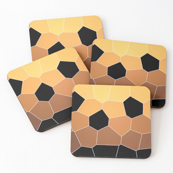 Item preview, Hexagons8 designed and sold by LaGalleria-BNS by Moses Benson Gallery.