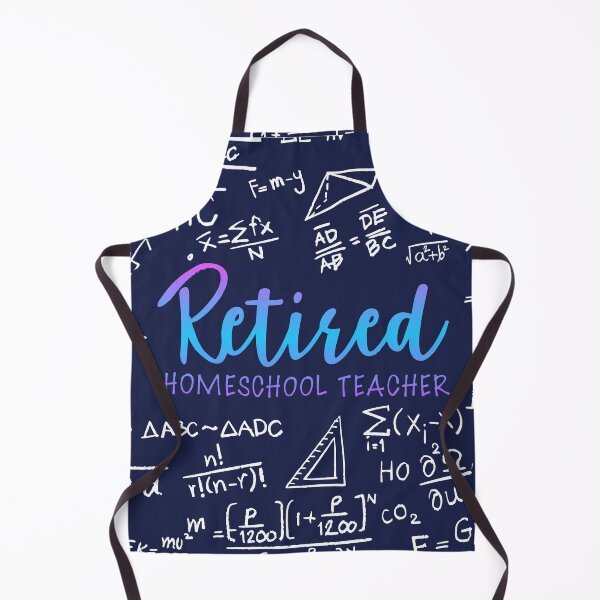 Item preview, Retired Homeschool Teacher designed and sold by designdroplet.