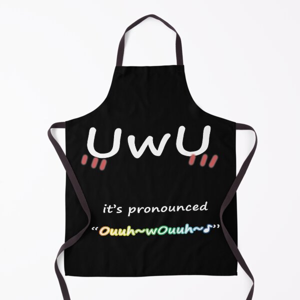 Item preview, UwU pronunciation designed and sold by Luxpenta.