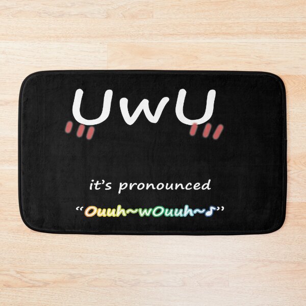Item preview, UwU  pronunciation designed and sold by Luxpenta.