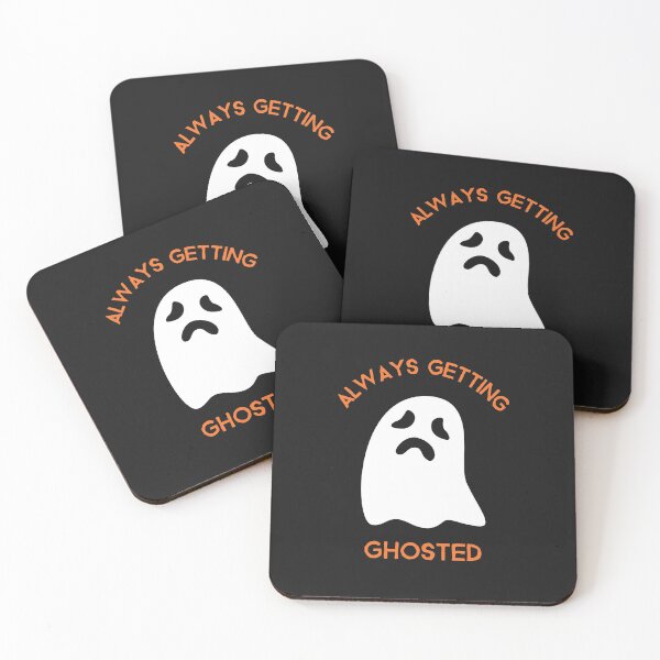 Item preview, Always Getting Ghosted designed and sold by TeckDesigns.