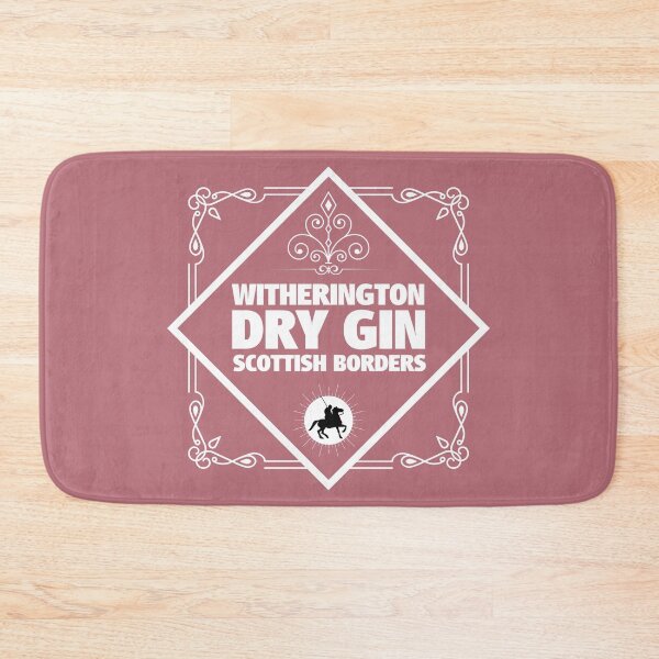 Artikelvorschau, WITHERINGTON GIN Label | Border Reivers entworfen und verkauft von yourscotborders.