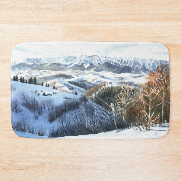 Item preview, Winter In The Carpathians designed and sold by victorsboutique.