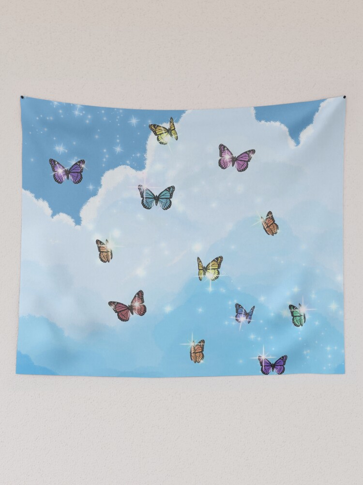 Butterfly discount wall tapestry