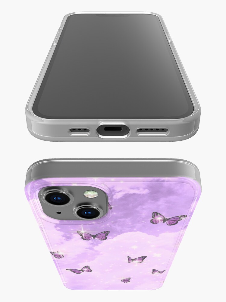 Little Purple Butterflies  iPhone Case