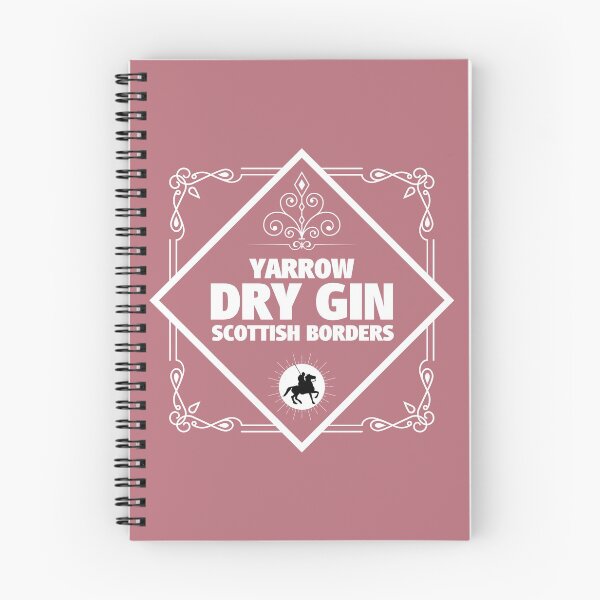 Item preview, YARROW GIN Label | Border Reivers designed and sold by yourscotborders.