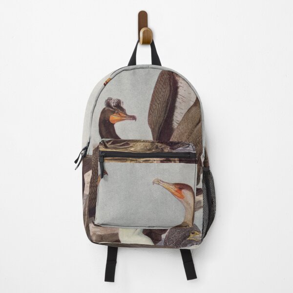 Item preview, Cormorants vintage Birds illustration designed and sold by Vintage Designs +.