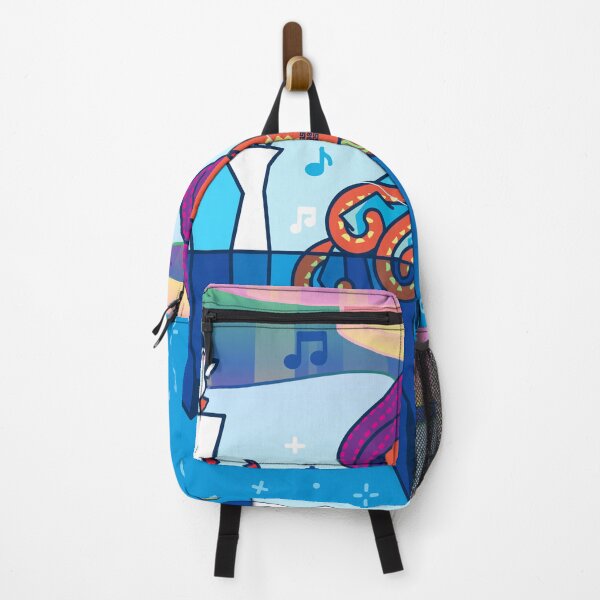 Item preview, Poulpa the octopus on a Glacier - Creatober 2020 day 6 designed and sold by TokiPY.