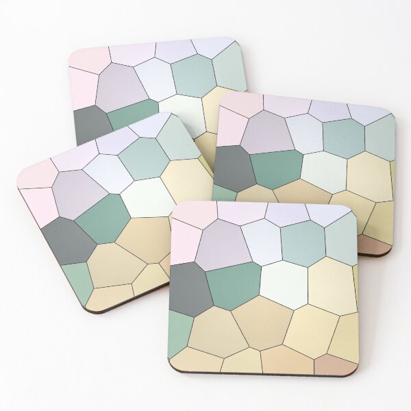 Item preview,  Hexagons7 designed and sold by LaGalleria-BNS by Moses Benson Gallery.