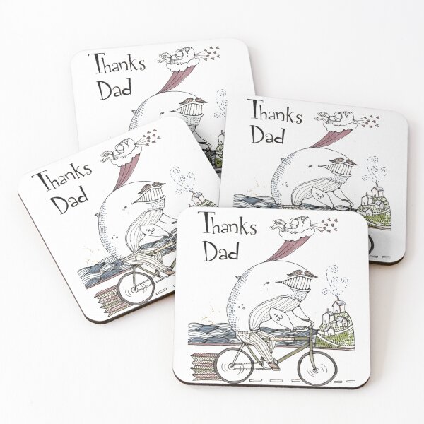 Item preview, Whale dad designed and sold by Midhuna.