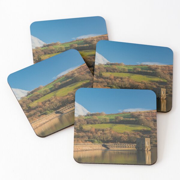 Item preview, The Talybont Reservoir Dam in the Brecon Beacons National Park, Powys. Some beautiful light when I took this! designed and sold by Cameranick.