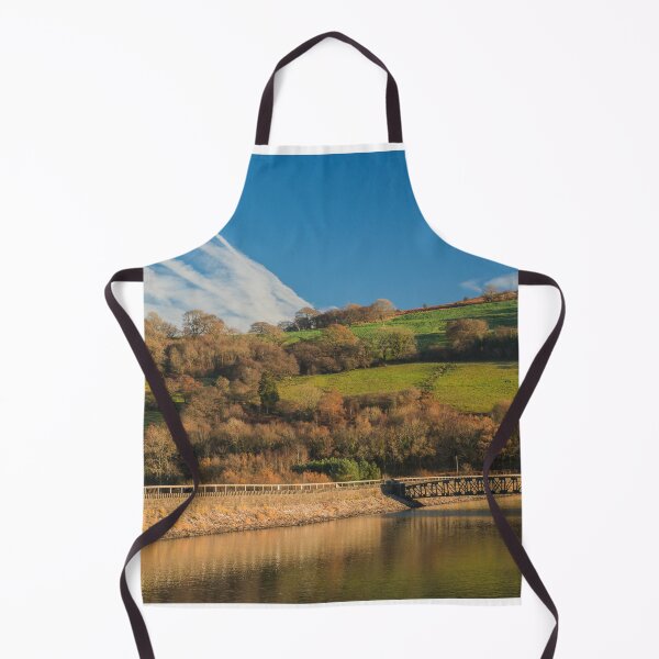 Item preview, The Talybont Reservoir Dam in the Brecon Beacons National Park, Powys. Some beautiful light when I took this! designed and sold by Cameranick.