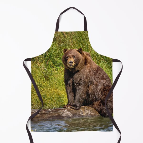 Item preview, Alaska Brown bear designed and sold by Kathy Weaver.