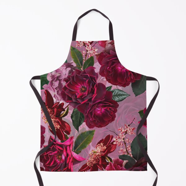 Item preview, Antique Purple Botanical Flower Rose Botanical Night Garden Nightgarden designed and sold by UtArt.