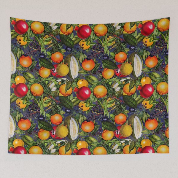 Item preview, Tropical Summer Fruits Botanical Garden Nightgarden designed and sold by UtArt.