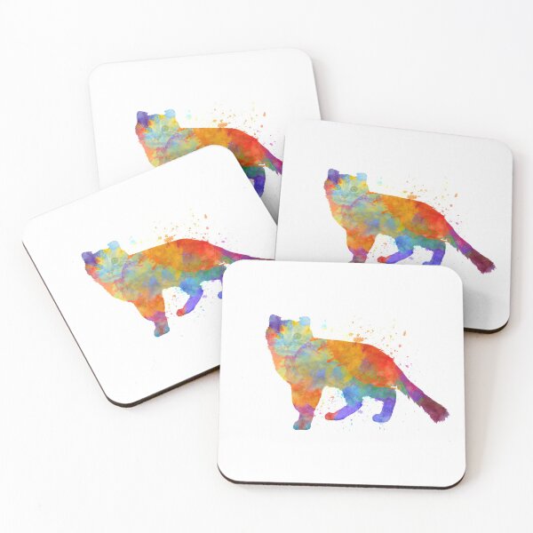 Item preview, curl american cat in watercolor designed and sold by paulrommer.