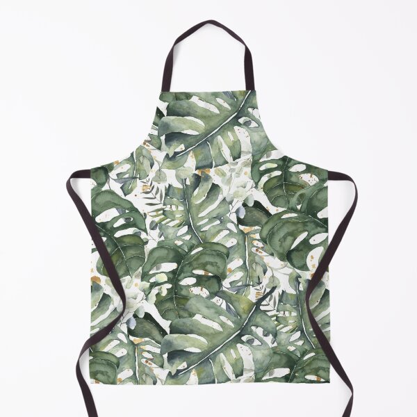 Item preview, Watercercolor Monstera And Eucalyptus Botanical Garden Pattern Nightgarden designed and sold by UtArt.