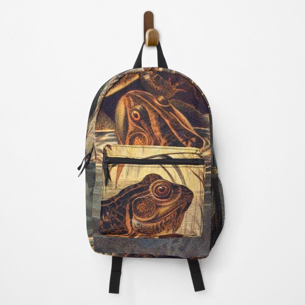 Item preview, American Bullfrog vintage illustration designed and sold by Vintage Designs +.