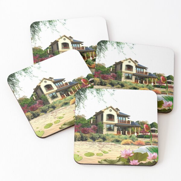 Item preview, Natural Scenery with a villa designed and sold by Reo12.