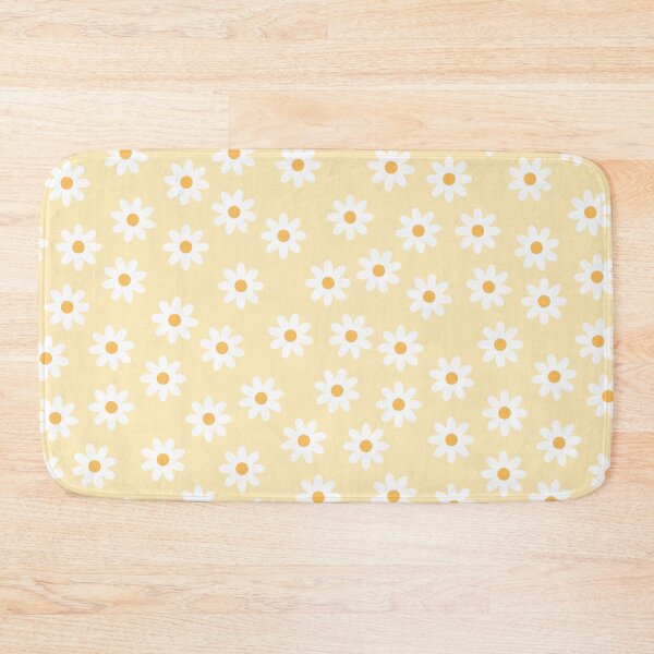 Item preview, White Daisies Yellow Pattern designed and sold by trajeado14.