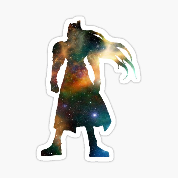 Item preview, Final Fantasy VII Sephiroth silhouette designed and sold by Vapid  Rose.
