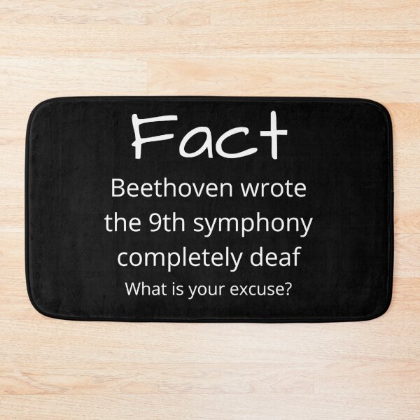 Item preview, Beethoven hecho sordo designed and sold by Stylekingdom.