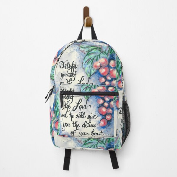 Item preview, Grapes Psalm 37:4  designed and sold by MymzyRedHatter.