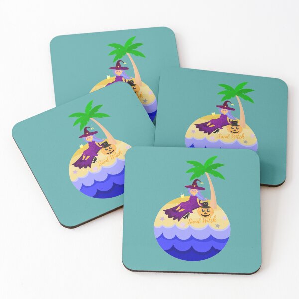 Item preview, Halloween Sand Witch At the Beach Chilling designed and sold by twicetrader.