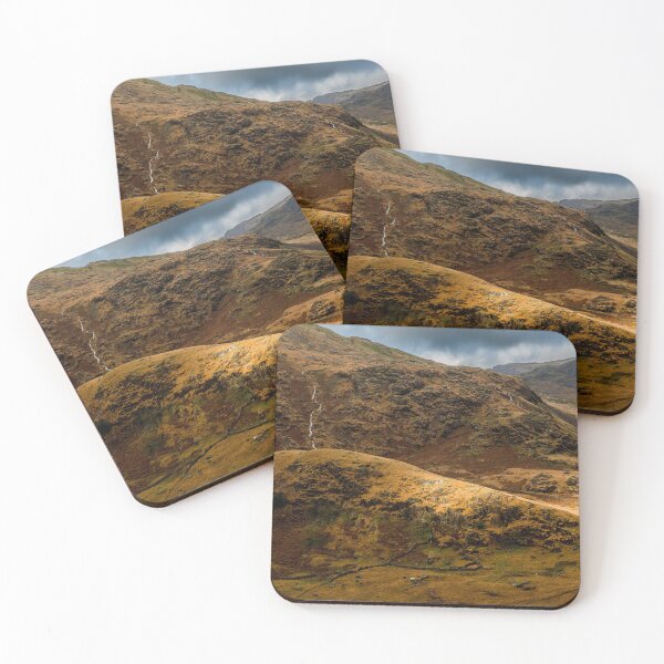 Item preview, Rugged Snowdonia Landscape near Snowdon. This was photographed from the well known carpark that looks up the the Snowson Horseshoe.  designed and sold by Cameranick.