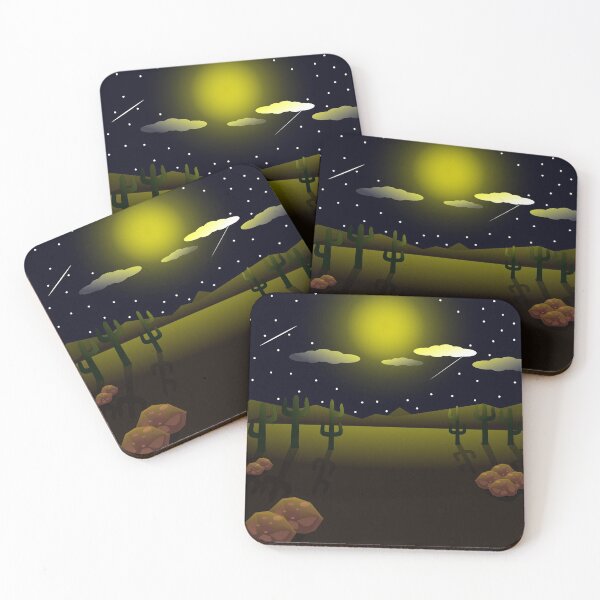 Item preview, Night in desert designed and sold by GetThatStuff.