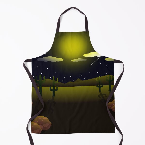 Item preview, Night in desert designed and sold by GetThatStuff.