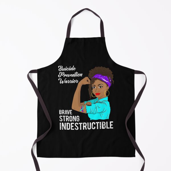 Item preview, Suicide Prevention Warrior Indestructible Survivor Awareness designed and sold by ZNOVANNA.