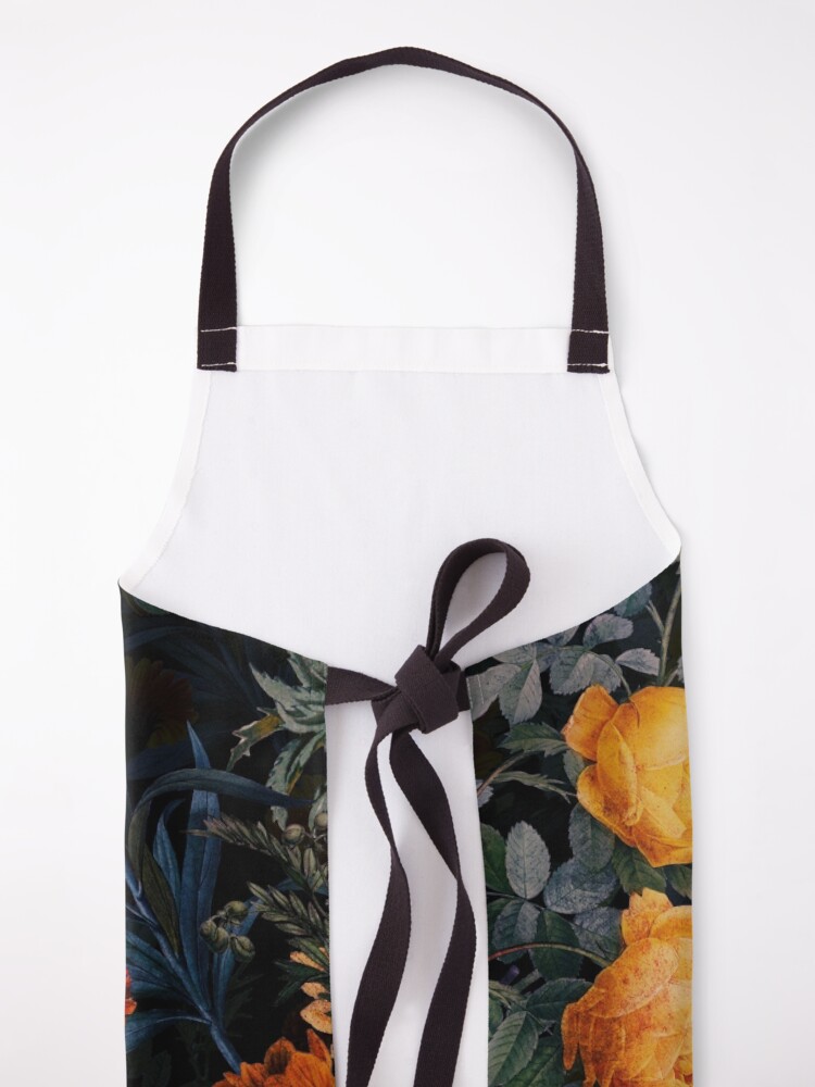 Alternate view of Vintage Botanical Golden Night Garden Apron