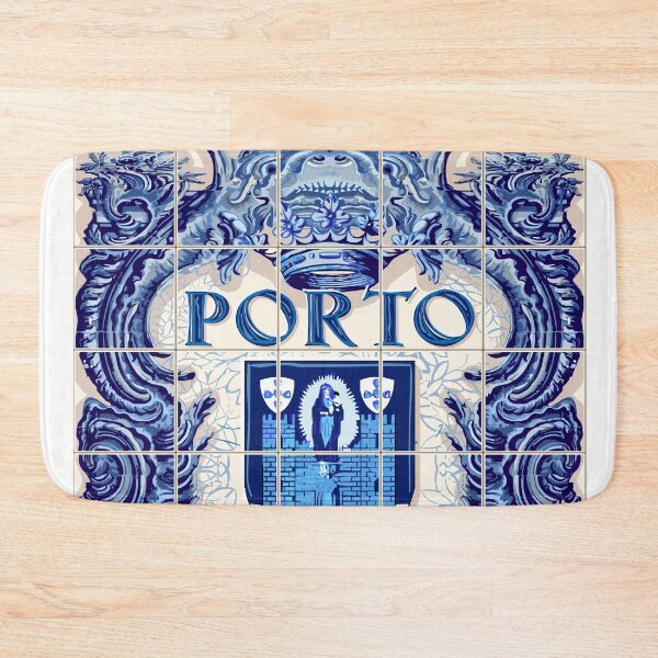 Artikelvorschau, Portugal Porto Azulejo Azulejos Lapis entworfen und verkauft von aurielaki.