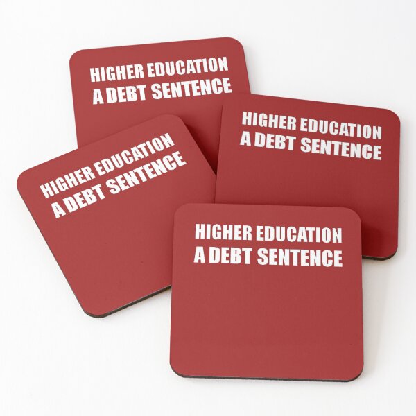 Item preview, Higher Education: A Debt Sentence designed and sold by taiche.