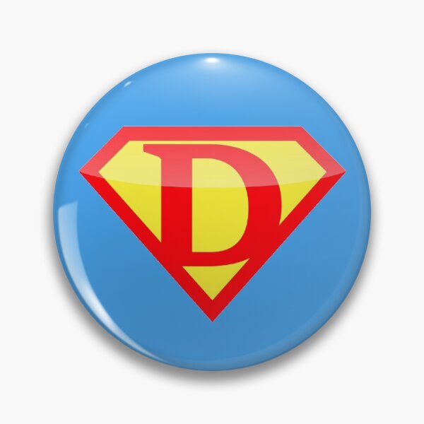 Item preview, Superhero symbol. Letter D logo. designed and sold by waldemart.