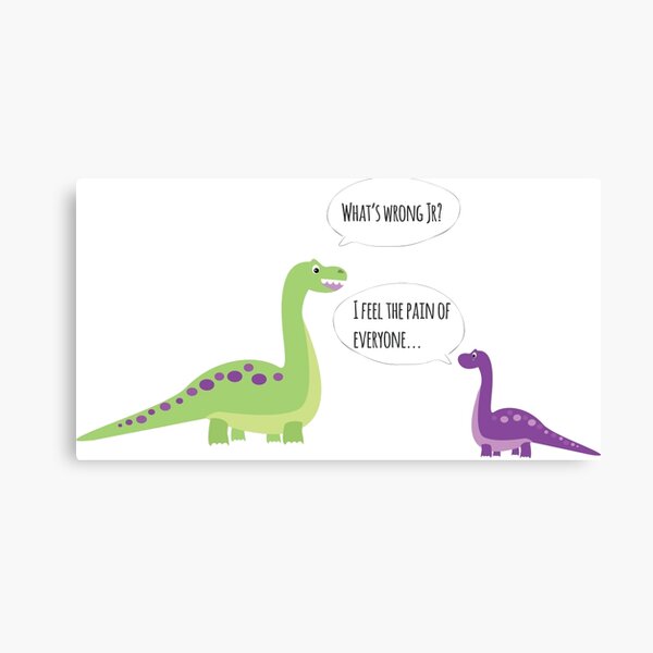 Feel The Pain Canvas Print