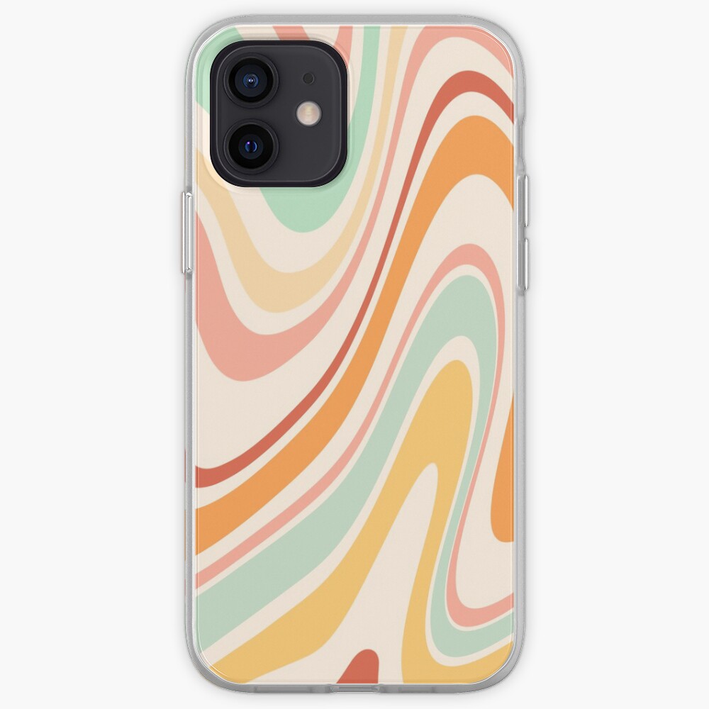 "Boho abstraktes buntes Muster" iPhone-Hülle & Cover von trajeado14
