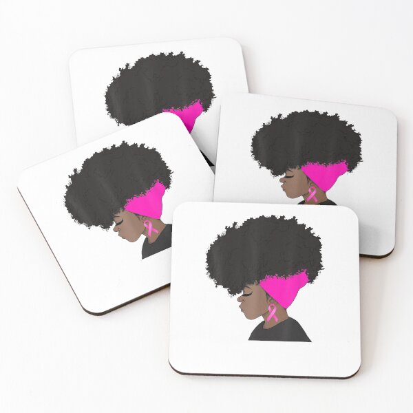 Item preview, African American Breast Cancer Awareness Black designed and sold by Cindytanghe.