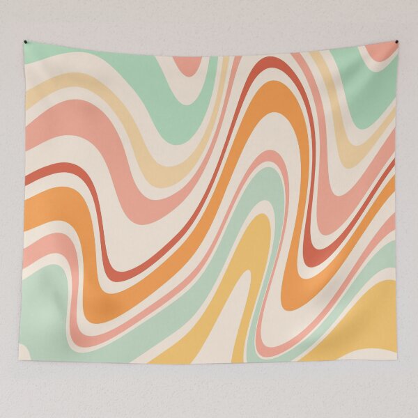 Item preview, Boho Abstract Colorful Pattern designed and sold by trajeado14.