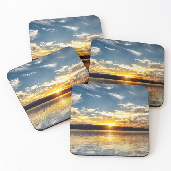 Item preview, Flathead Lake Sunset - Montana designed and sold by Kathy Weaver.