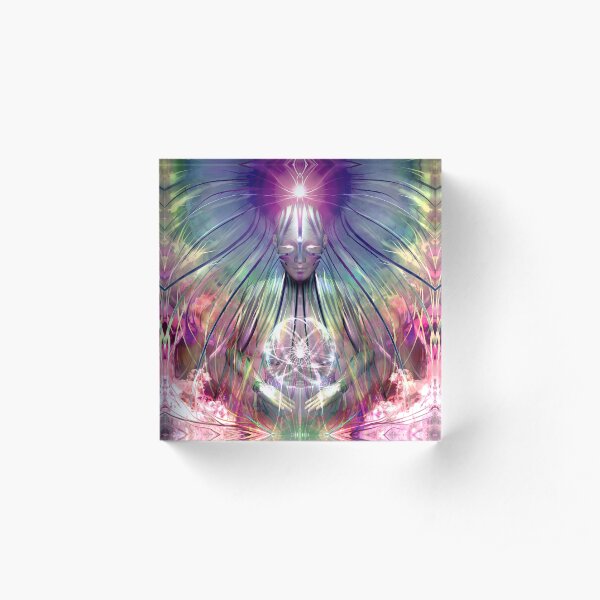 Detach to Heal Acrylic Block